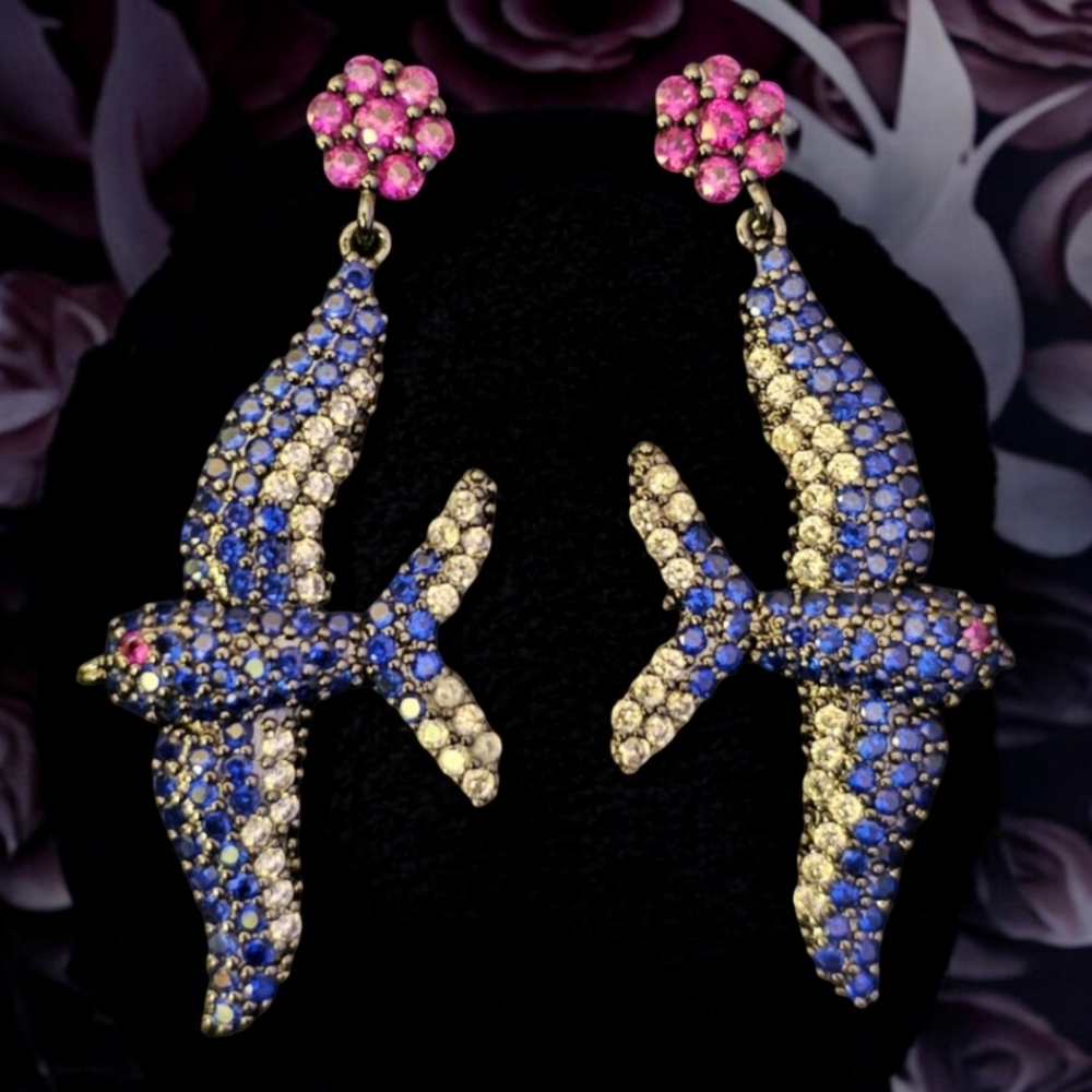 Swallow Earrings